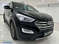 Hyundai DM SANTA FE 2.4L GDI Sunroof 4WD Black 2015